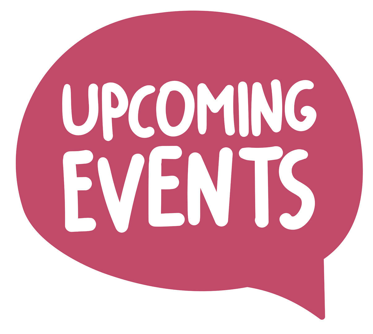 Upcoming Events